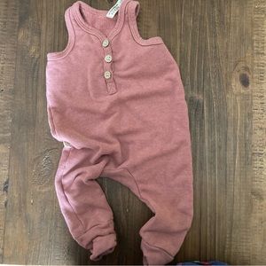 Long Pants Tank Romper